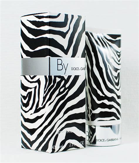 by dolce e gabbana profumo zebrato